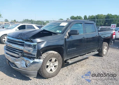 2016 Chevrolet Silverado 1500 1Lt z USA, uszkodzony, nr VIN 3GCUKREC6GG320738